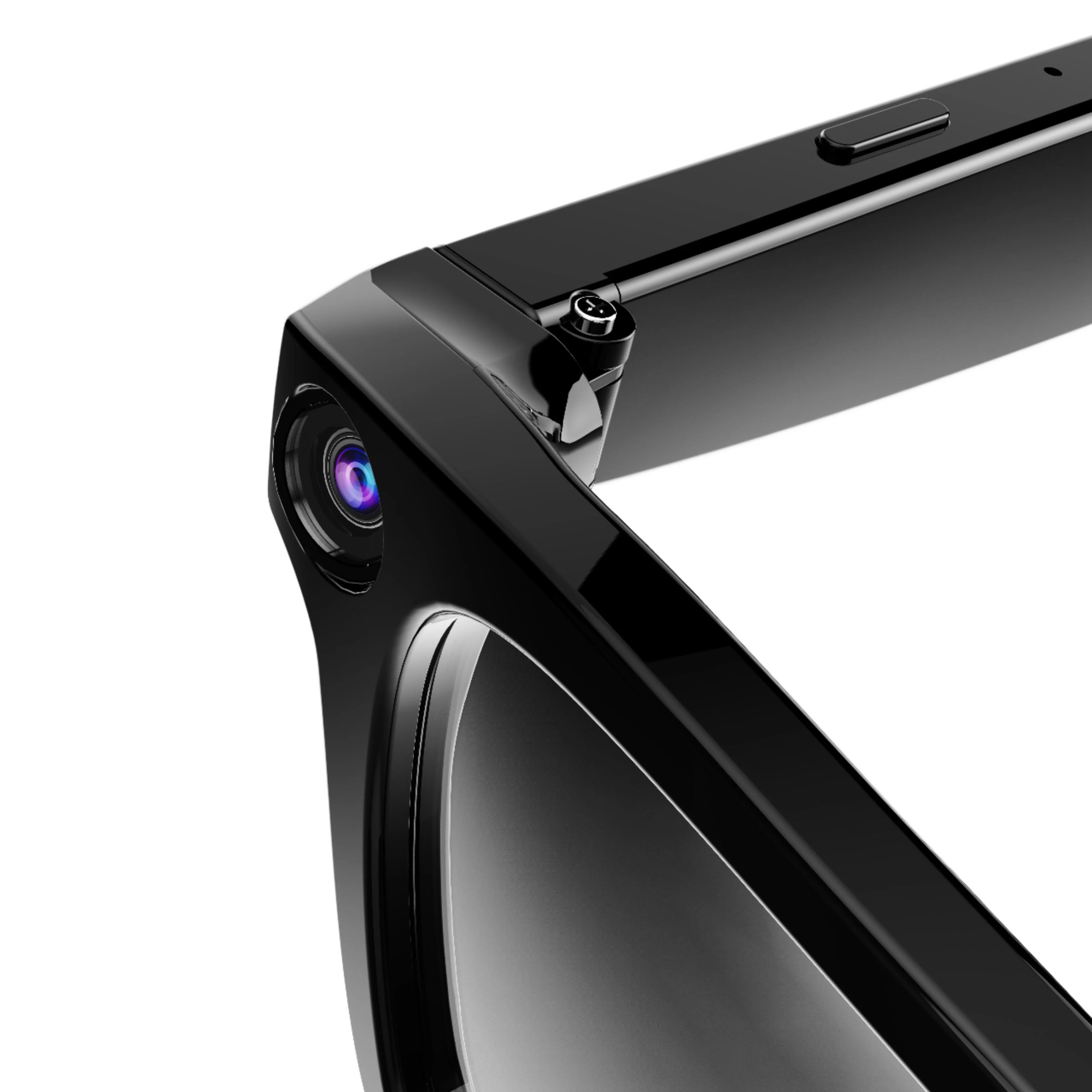 Cheap Realray E02 Selfie Monitor Screen Voice Call Video Recording Clear Headphone Speaker Travel-Friendly for Meetings Business